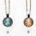 画像1: 進藤貴允　「Dichroic Dot Pendant」 (1)