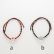 画像2: 進藤貴允　「Dichroic Twist Bracelet」 (2)