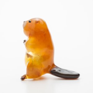 画像3: 涌井梓「ビーバーのミニオブジェ」