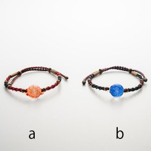 画像1: 進藤貴允　「Dichroic Twist Bracelet」
