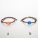 画像1: 進藤貴允　「Dichroic Twist Bracelet」 (1)