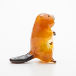 画像7: 涌井梓「ビーバーのミニオブジェ」