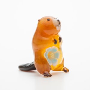 画像8: 涌井梓「ビーバーのミニオブジェ」