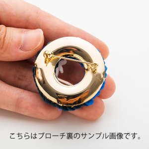 画像3: 小倉わかな　「リングブローチ　くらげ」