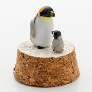 画像7: 村山美恵「ペンギン親子」