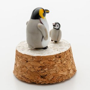 画像5: 村山美恵「ペンギン親子」