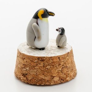 画像6: 村山美恵「ペンギン親子」