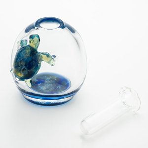 画像5: 涌井梓「海亀一輪挿し」