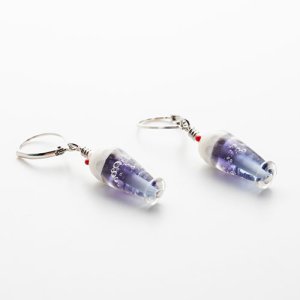 画像2: 前堀美緒「クリームソーダ　ピアス　ぶどう」