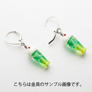 画像3: 前堀美緒「クリームソーダ　ピアス　ぶどう」