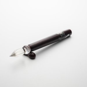 画像1: 坂上友弥「ごろねこガラスペン」