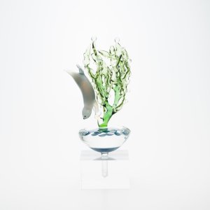 画像1: 樫田睦「素潜りラッコ」