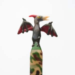 画像3: glasskaoria「恐竜ペン　プテラノドン」