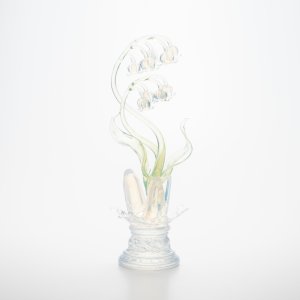 画像4: 秋田 泰宏「結晶花　II」