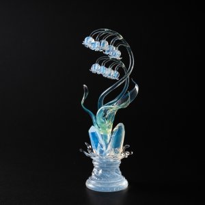 画像1: 秋田 泰宏「結晶花　II」