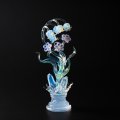 秋田 泰宏「結晶花　IV」