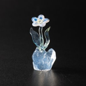画像1: 秋田 泰宏「小さな結晶花」