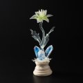 秋田 泰宏「結晶花　クレマチス」