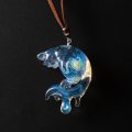 秋田 泰宏「星花の猫　月」