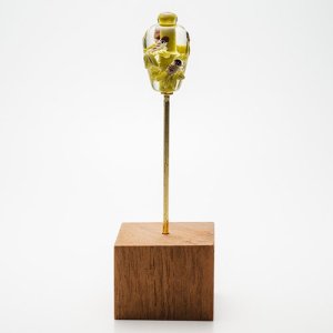 画像7: 中原雅恵 「壺中天(竹に雀)」