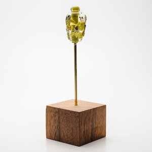 画像10: 中原雅恵 「壺中天(竹に雀)」