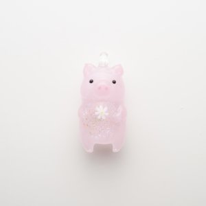 画像1: 涌井梓「ペンダント：豚」