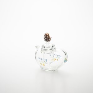 画像3: 涌井梓「インクポット：インコとハリネズミ」