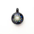 健 璃「Dot flower pendant」