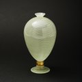 Cesare Toffolo　「Small glass filigree vase veronese」