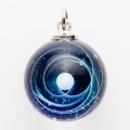 Color Works 「宇宙　ガラスペンダントS-Blue」