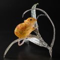 土居陽子　「カヤネズミ」