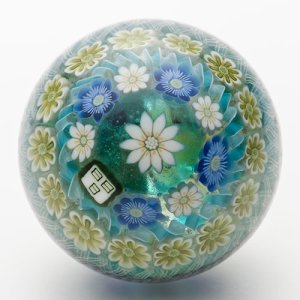 画像3: 古木晶子「マーブル くじゃくととらゴールド」