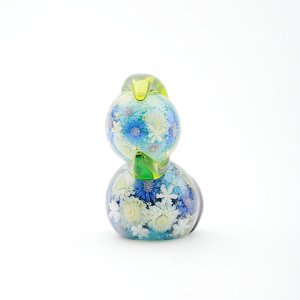 画像3: 稲沢越子　「ごっくんまるのみ雪中花」