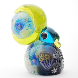 画像4: 稲沢越子　「ごっくんまるのみ雪中花」