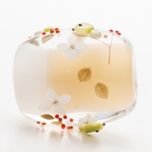 画像4: 石川幸「山法師にメジロ」