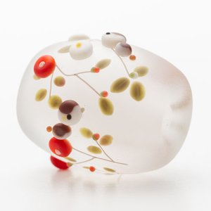 画像4: 石川幸「スズメ/ツバキ」