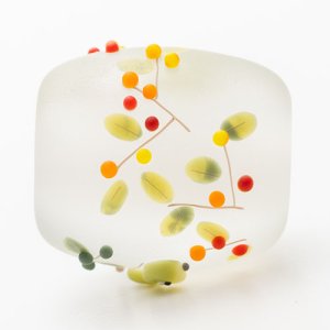 画像2: 石川幸「メジロ/エノキ」