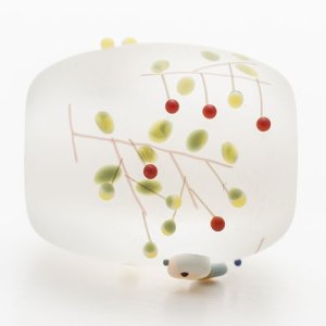 画像2: 石川幸「ヤマガラ/エゴノキ」