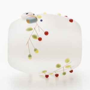 画像3: 石川幸「ヤマガラ/エゴノキ」