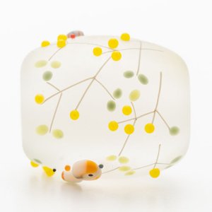 画像3: 石川幸「レンジャク/ヤドリギ」