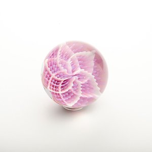 画像2: Josh Sable「Pink Reticello w/Pinwheel Design」