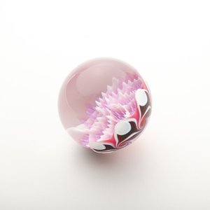 画像3: Josh Sable「Pink Reticello w/Pinwheel Design」