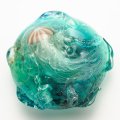 皆川禎子「蓋物　幽き〜赤クラゲ」