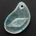 中原雅恵　「ペンギンペンダント(キルンワーク)」