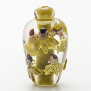 画像2: 中原雅恵 「壺中天(竹に雀)」