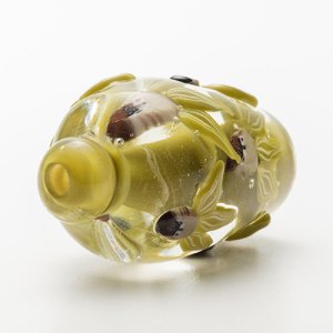 画像5: 中原雅恵 「壺中天(竹に雀)」