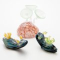 押野由紀子「ウミウシ ~カサノリを添えて~」