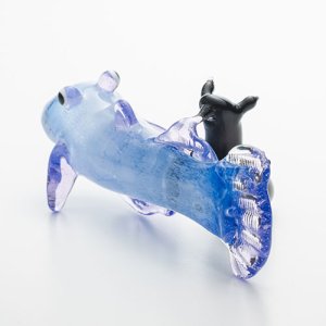 画像5: 押野由紀子「喰うか喰われるか ウミウシvsハゼ」