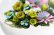 画像3: ケン・ローゼンフェルド Full Size Floral Bouquet with Yellow Rose Canes （白い花と黄色いバラのブーケ） (3)
