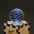 Ryan Teurfs　「Blue Sparkle Honeywrap Marble」